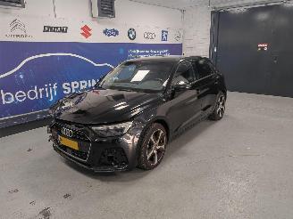 Salvage car Audi A1 1.5 TFSI SPORTBACK AUTOMAAT 2019/1