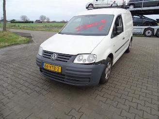 disassembly commercial vehicles Volkswagen Caddy 1.9 TDi 2008/6