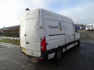 damaged commercial vehicles Volkswagen Crafter 2.0 TDi 2012/6