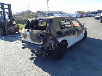 dañado vehículos comerciales Volkswagen Golf GTi 2017/3