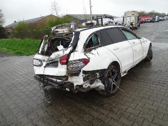 dañado vehículos comerciales Mercedes C-klasse C250 CGi Estate 2017/3