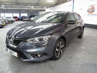 damaged commercial vehicles Renault Mégane 1.3 tce limited 2018/8