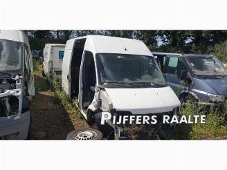 damaged commercial vehicles Fiat Ducato  2003/2