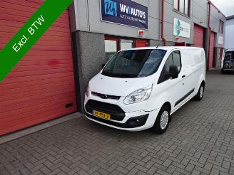 damaged commercial vehicles Ford Transit Custom 290 2.2 TDCI L2H1 Trend 3 zits airco 2014/3