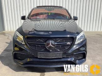 škoda osobní automobily Mercedes GLE GLE AMG Coupe (C292), SUV, 2015 / 2019 5.5 63 S AMG V8 biturbo 32V 4-Matic 2017/1