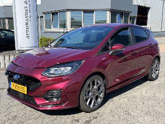 damaged commercial vehicles Ford Fiesta 1.0 EcoBoost Hybrid ST-Line X 125PK 2022/4