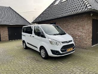Coche accidentado Ford Transit Custom 2.0 TDCI 9 PERSOONS AIRCO 2016/8