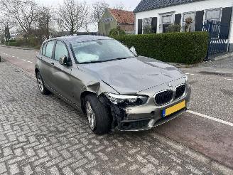 damaged commercial vehicles BMW 1-serie 116i 2015/7