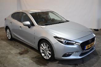 damaged commercial vehicles Mazda 3 GT-M 2.2 2018/6