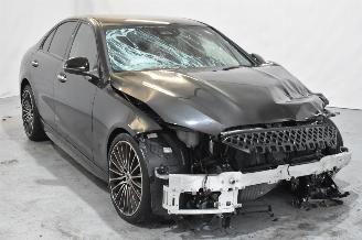 uszkodzony skutery Mercedes C-klasse 180 AMG Line 2021/9