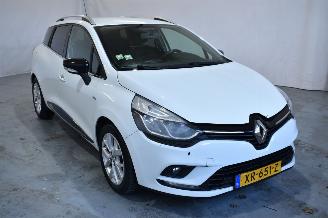 damaged commercial vehicles Renault Clio 0.9 TCe Limited 2019/3