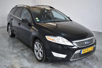 damaged commercial vehicles Ford Mondeo 2.0 TDCi Limited 2010/1