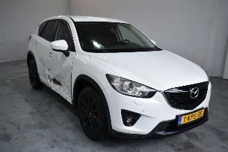 damaged commercial vehicles Mazda CX-5 2.2D Skylease+ 2WD 2013/6