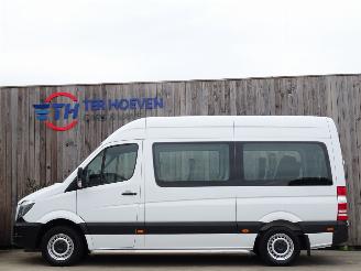 damaged commercial vehicles Mercedes Sprinter 316 NGT/CNG 9-Persoons Rolstoellift 115KW Euro 6 2017/3
