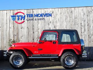 Sloopauto Jeep Wrangler YJ 4.0L 4X4 2-Persoons Lier 136KW 1994/1