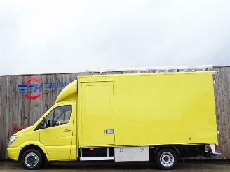 damaged commercial vehicles Mercedes Sprinter 516 CDi Koffer Automaat Klima 120KW Euro 5 2011/2