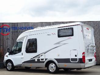 Hobby  Ford Transit 2.2 TDCi 4-Persoons Vast bed Keuken Douche 96KW picture 2