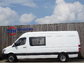Autoverwertung Mercedes Sprinter 513 CDi L3H2 Dubbele Cabine 5-Persoons 95KW Euro 5 2015/3