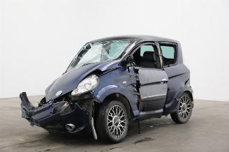 dañado vehículos comerciales Microcar  M-Go Initial DCI 2014/8