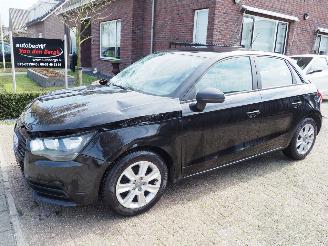 Salvage car Audi A1 1.2 tfsi attraction 2013/3
