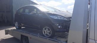 Schade bestelwagen Ford Fiesta 1.25 16v 2012/4