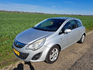 damaged commercial vehicles Opel Corsa D 1.3 cdti 2012/6