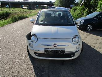 damaged commercial vehicles Fiat 500  2013/1
