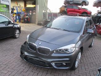 damaged commercial vehicles BMW 2-serie  2017/1