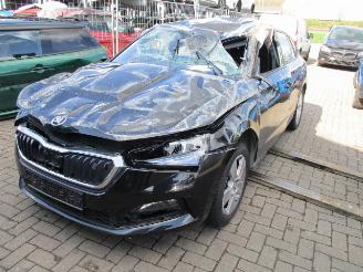 damaged commercial vehicles Skoda Scala  2020/1
