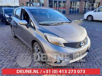 Sloop camper Nissan Note Note (E12), MPV, 2012 1.2 DIG-S 98 2015/7
