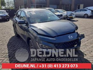 Unfallwagen Hyundai Kona Kona (OS), SUV, 2017 / 2023 1.6 GDi HEV 16V 2021/4