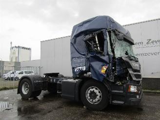 damaged passenger cars Scania G 450 Autom. Airco 2019/3