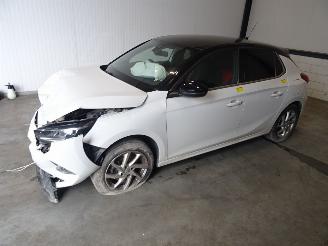 damaged commercial vehicles Opel Corsa 1.2 THP 2020/8