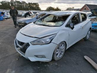 uszkodzony samochody ciężarowe Nissan Micra 1.0 Turbo Acenta 2019/9