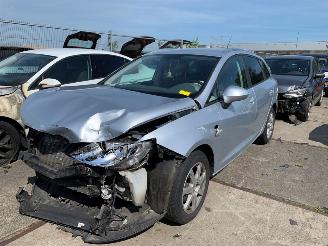 uszkodzony samochody osobowe Seat Ibiza  2011/9