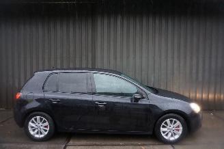 damaged commercial vehicles Volkswagen Golf 1.2 TSI 77kW Airco Comfortline Bluemotion 2010/6
