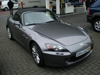 damaged commercial vehicles Honda S2000 s 2000 cabrio  2007 2020/1