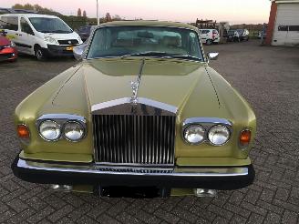 Voiture accidenté Rolls Royce Silver Shadow 6.8 Saloon type ll 1978/6
