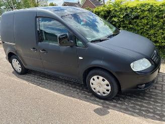 damaged commercial vehicles Volkswagen Caddy 1.9tdi 2005/10