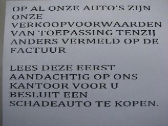 Coche siniestrado Opel Meriva  2003/6