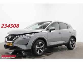 damaged commercial vehicles Nissan Qashqai 1.5 VC-T ePower Aut. N-Connect Pano Navi 360° Clima Cruise 2023/3