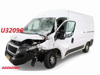 uszkodzony samochody osobowe Peugeot Boxer 2.2 BlueHDi 120 L2-H2 Premium Airco Navi Camera PDC 69500 km! 2022/6