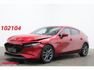 uszkodzony samochody osobowe Mazda 3 2.0 e-SkyActiv-G Luxury HUD Bose Memory ACC 360° Leder SHZ 2019/3