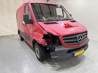 danneggiata veicoli industriali Mercedes Sprinter 211 CDI 325 2016/7