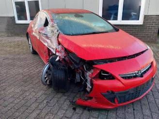 Schade bestelwagen Opel Astra Astra J GTC (PD2/PF2), Hatchback 3-drs, 2011 / 2018 2.0 CDTI 16V ecoFLEX 2012/10