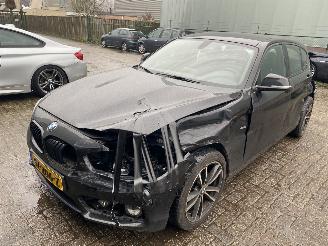 damaged commercial vehicles BMW 1-serie 116i    ( 23020 KM ) 2018/6
