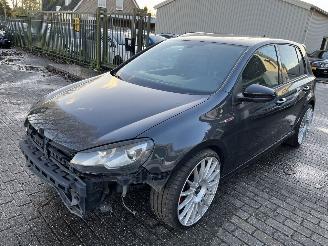 damaged commercial vehicles Volkswagen Golf 2.0 GTI  Automaat  5 drs 2010/4