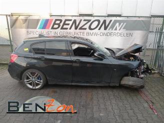 Salvage car BMW 1-serie  2015/6