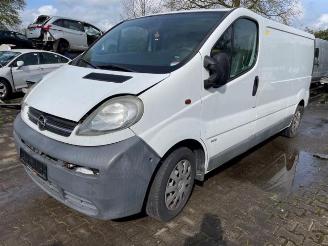 skadebil auto Opel Vivaro Vivaro, Van, 2000 / 2014 1.9 DI 2009/7