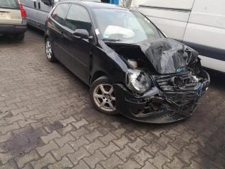 Salvage car Volkswagen Polo Polo IV (9N1/2/3), Hatchback, 2001 / 2012 1.2 2008/9